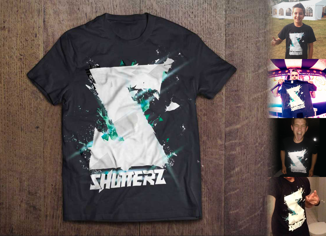Official Shutterz T-shirt